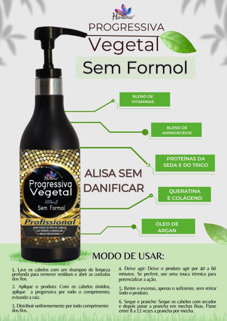 Progressiva Vegetal Creme